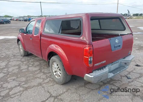 2017 Nissan Frontier Sv from USA, damaged, VIN 1N6DD0CU0HN701623